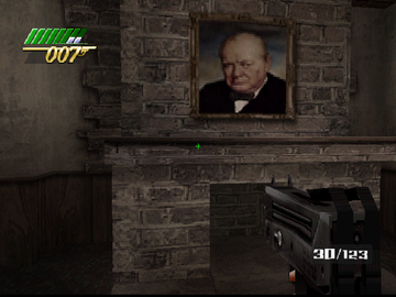 
007: The World Is Not Enough | PlayStation | gameplay screenshot | Region: North America | source-country= | Data by MobyGames.com