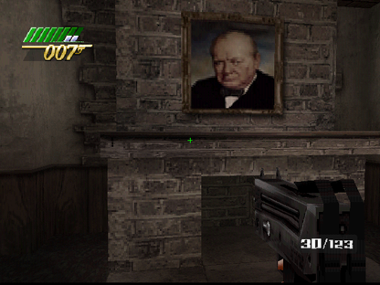 
007: The World Is Not Enough | PlayStation | gameplay screenshot | Region: North America | source-country= | Data by MobyGames.com