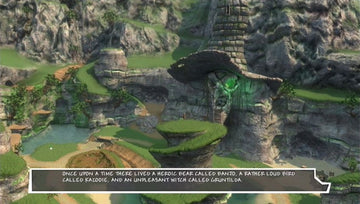 
Banjo-Kazooie: Nuts & Bolts | Xbox 360 | gameplay screenshot | Data by MobyGames.com