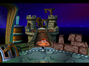 
Crash Bandicoot: Warped | PlayStation | gameplay screenshot | Data by MobyGames.com