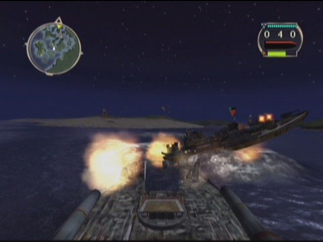 
Blood Wake | Xbox | gameplay screenshot | Data by MobyGames.com