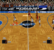 NBA in the Zone '99 | PlayStation | gameplay screenshot | region=North America | source-country= | zypher-v2 | moby-9018de9456b9 | Data by MobyGames.com