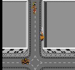 Who Framed Roger Rabbit | NES | gameplay screenshot | Data by MobyGames.com