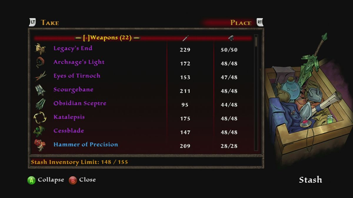 Kingdoms of Amalur: Reckoning | Xbox 360 | gameplay screenshot | region=North America | source-country= | zypher-v2 | moby-33acdd4c60da | Data by MobyGames.com