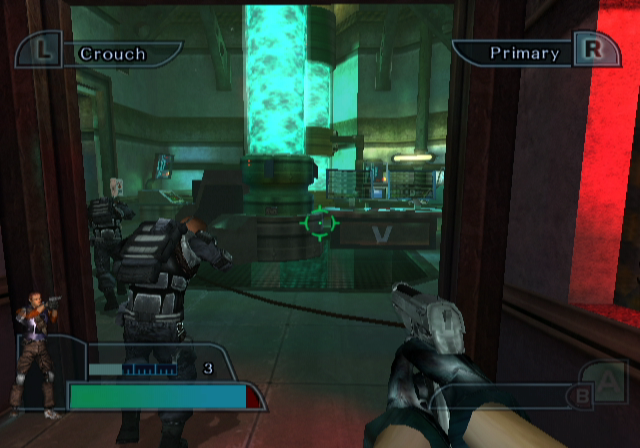 
Geist | GameCube | gameplay screenshot | Data by MobyGames.com