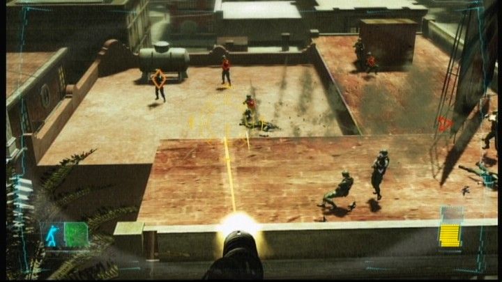 Tom Clancy's Ghost Recon: Advanced Warfighter | Xbox 360 | gameplay screenshot | region=North America | source-country= | zypher-v2 | moby-3b1b5d7ce690 | Data by MobyGames.com