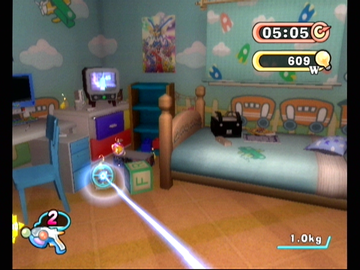 Elebits | Wii | gameplay screenshot | region=North America | source-country= | zypher-v2 | moby-1b6f2616dbba | Data by MobyGames.com