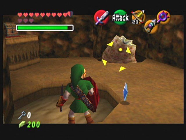 
The Legend of Zelda: Ocarina of Time / Master Quest | GameCube | gameplay screenshot | Data by MobyGames.com