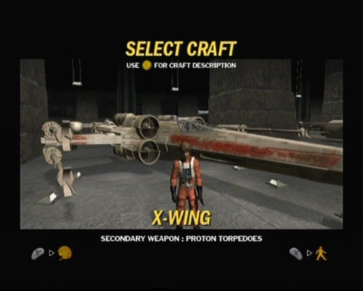
Star Wars: Rogue Squadron III - Rebel Strike | GameCube | gameplay screenshot | Data by MobyGames.com