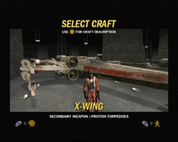 
Star Wars: Rogue Squadron III - Rebel Strike | GameCube | gameplay screenshot | Data by MobyGames.com