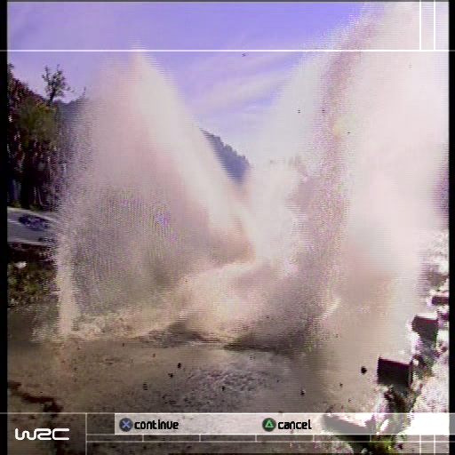 WRC World Rally Championship | PlayStation 2 | gameplay screenshot | Region: North America | source-country= | Data by MobyGames.com
