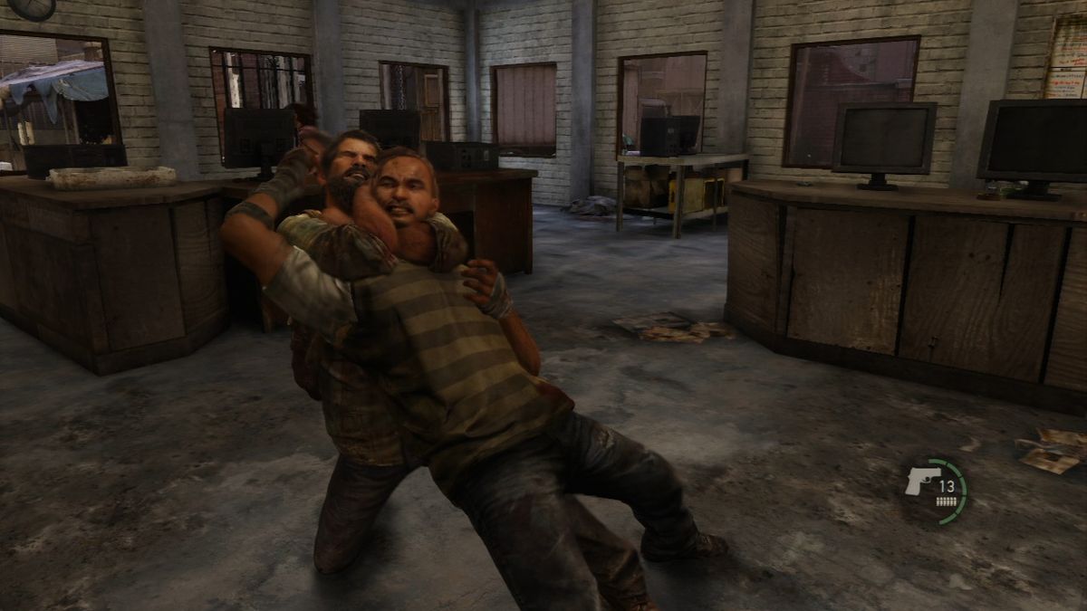 
The Last of Us | PlayStation 3 | gameplay screenshot | Data by MobyGames.com
