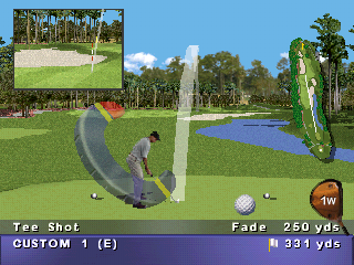PGA Tour 98 | PlayStation | gameplay screenshot | region=North America | source-country= | zypher-v2 | moby-8a2fb1dbbbad | Data by MobyGames.com