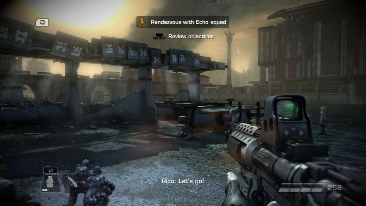 
Killzone 2 | PlayStation 3 | gameplay screenshot | Region: North America | source-country= | Data by MobyGames.com