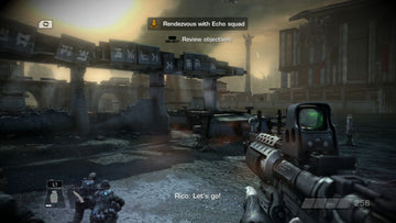 
Killzone 2 | PlayStation 3 | gameplay screenshot | Region: North America | source-country= | Data by MobyGames.com