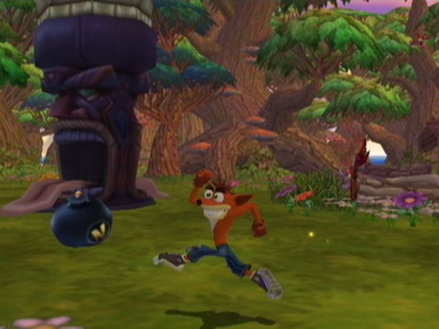 
Crash Twinsanity | Xbox | gameplay screenshot | Data by MobyGames.com