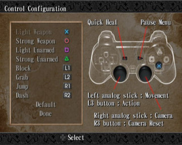 
Crouching Tiger Hidden Dragon | PlayStation 2 | gameplay screenshot | Data by MobyGames.com