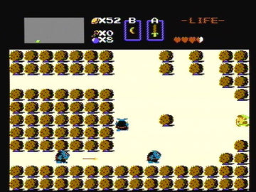 The Legend of Zelda | NES | gameplay screenshot | region=North America | source-country= | zypher-v2 | moby-340c6fd20725 | Data by MobyGames.com