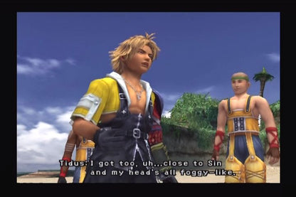 
Final Fantasy X | PlayStation 2 | gameplay screenshot | Data by MobyGames.com