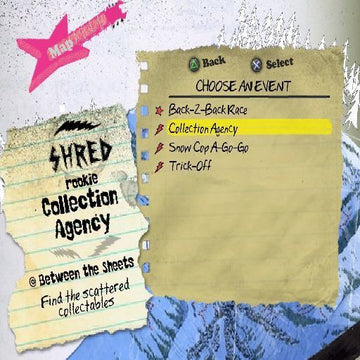 
SSX on Tour | PlayStation 2 | gameplay screenshot | Data by MobyGames.com