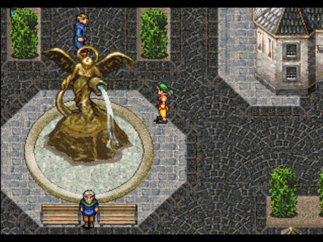 
Suikoden | PlayStation | gameplay screenshot | Data by MobyGames.com