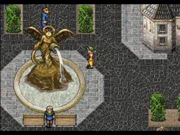 
Suikoden | PlayStation | gameplay screenshot | Data by MobyGames.com