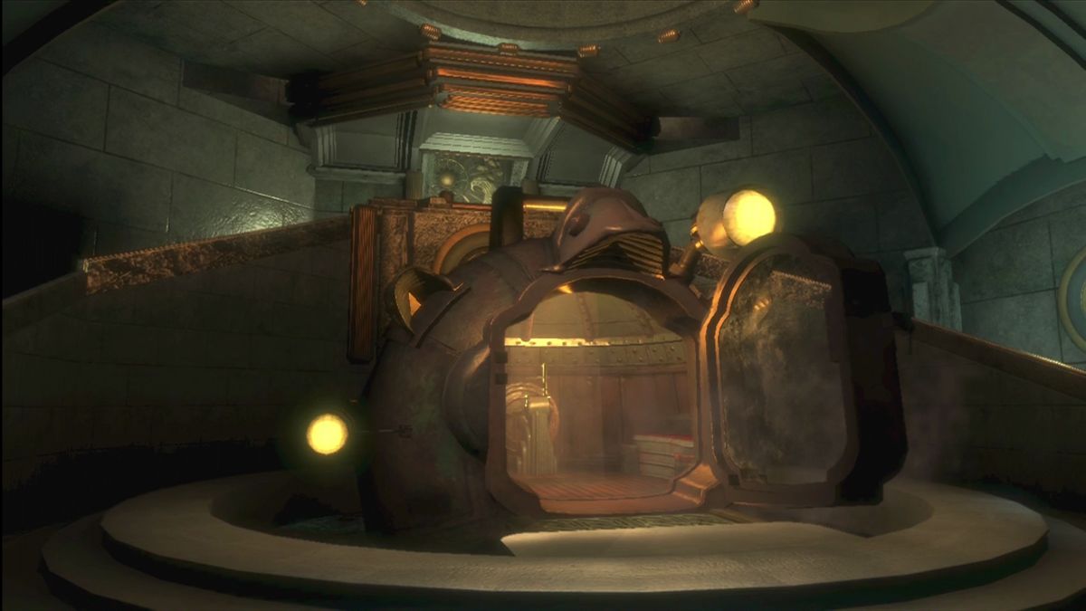 BioShock | Xbox 360 | gameplay screenshot | region=North America | source-country= | zypher-v2 | moby-1d27f81eff45 | Data by MobyGames.com