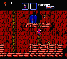 
The Goonies II | NES | gameplay screenshot | Data by MobyGames.com
