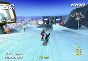 
SSX Tricky | GameCube | gameplay screenshot | Data by MobyGames.com