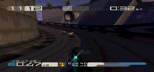 
WipEout 3 | PlayStation | gameplay screenshot | Data by MobyGames.com