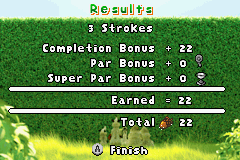 Over the Hedge: Hammy Goes Nuts! | Game Boy Advance | gameplay screenshot | region=North America | source-country= | zypher-v2 | moby-45ffb0bbe291 | Data by MobyGames.com