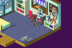 Mega Man Battle Network 3: White Version | Game Boy Advance | gameplay screenshot | region=North America | source-country= | zypher-v2 | moby-46c18993432e | Data by MobyGames.com