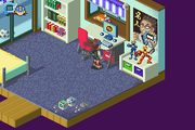 Mega Man Battle Network 3: White Version | Game Boy Advance | gameplay screenshot | region=North America | source-country= | zypher-v2 | moby-46c18993432e | Data by MobyGames.com