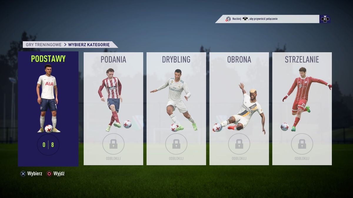 
FIFA 18 | PlayStation 4 | gameplay screenshot | Data by MobyGames.com