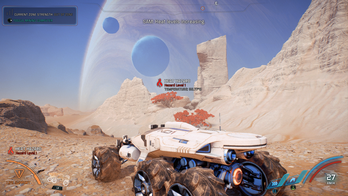 Mass Effect: Andromeda | Xbox One | gameplay screenshot | region=North America | source-country= | zypher-v2 | moby-672febc2ec5c | Data by MobyGames.com