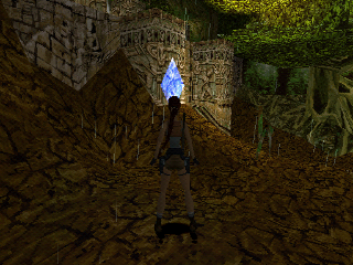Tomb Raider III: Adventures of Lara Croft | PlayStation | gameplay screenshot | Region: North America | source-country= | Data by MobyGames.com