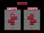 
Ice Hockey | NES | gameplay screenshot | Data by MobyGames.com