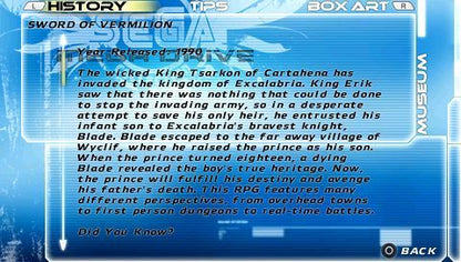 
Sega Genesis Collection | PSP | gameplay screenshot | Region: North America | source-country= | Data by MobyGames.com