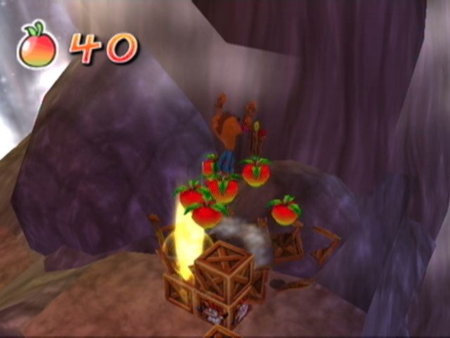 
Crash Twinsanity | Xbox | gameplay screenshot | Data by MobyGames.com