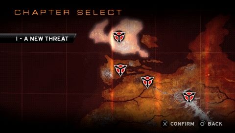 Killzone: Liberation | PSP | gameplay screenshot | region=North America | source-country= | zypher-v2 | moby-f321c669313b | Data by MobyGames.com