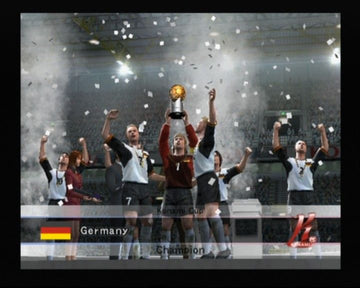 
World Soccer: Winning Eleven 8 International | PlayStation 2 | gameplay screenshot | Data by MobyGames.com