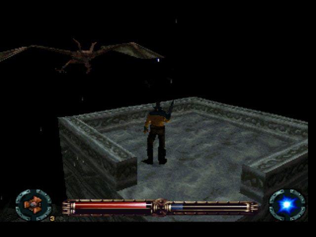 
O.D.T.: Escape... or Die Trying | PlayStation | gameplay screenshot | Region: North America | source-country= | Data by MobyGames.com