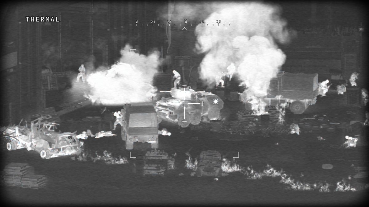 
Call of Duty: Modern Warfare | PlayStation 4 | gameplay screenshot | Data by MobyGames.com