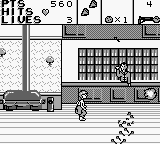 
Home Alone 2: Lost in New York | Game Boy | gameplay screenshot | Data by MobyGames.com