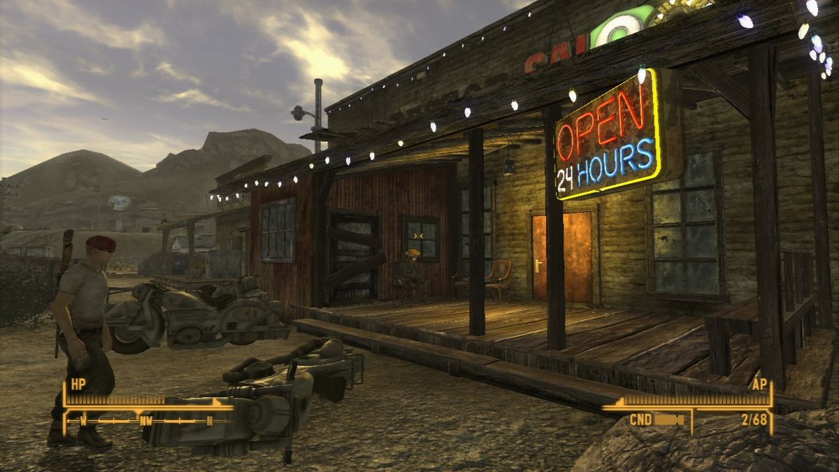 
Fallout: New Vegas | PlayStation 3 | gameplay screenshot | Region: North America | source-country= | Data by MobyGames.com