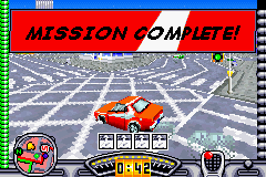 
Starsky & Hutch | Game Boy Advance | gameplay screenshot | Data by MobyGames.com