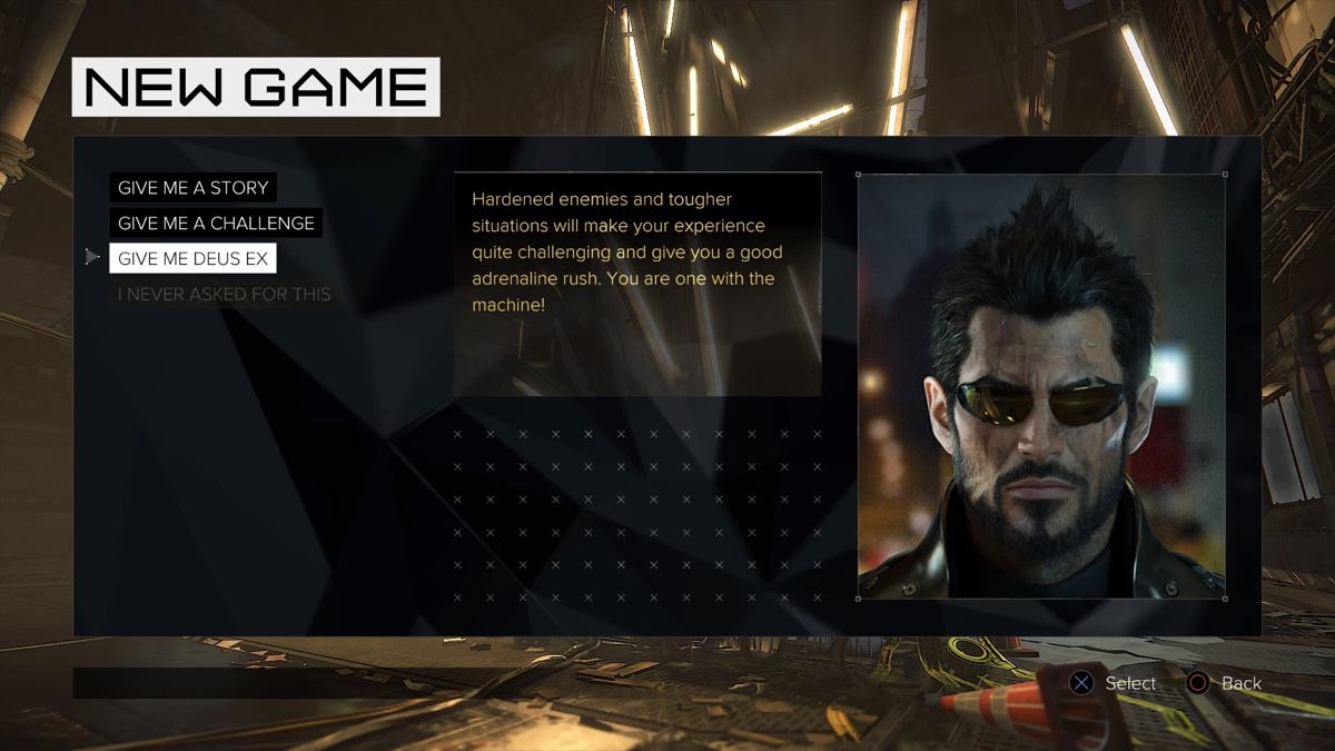 
Deus Ex: Mankind Divided | PlayStation 4 | gameplay screenshot | Data by MobyGames.com