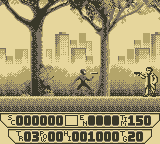 Spider-Man 3: Invasion of the Spider-Slayers | Game Boy | gameplay screenshot | region=North America | source-country= | zypher-v2 | moby-2f915b12e698 | Data by MobyGames.com