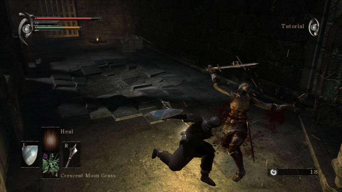 
Demon's Souls | PlayStation 3 | gameplay screenshot | Data by MobyGames.com