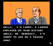 
Wall Street Kid | NES | gameplay screenshot | Data by MobyGames.com